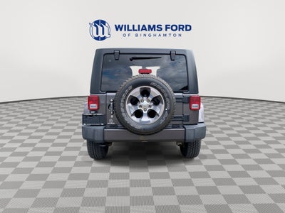 2016 Jeep Wrangler Unlimited Sahara