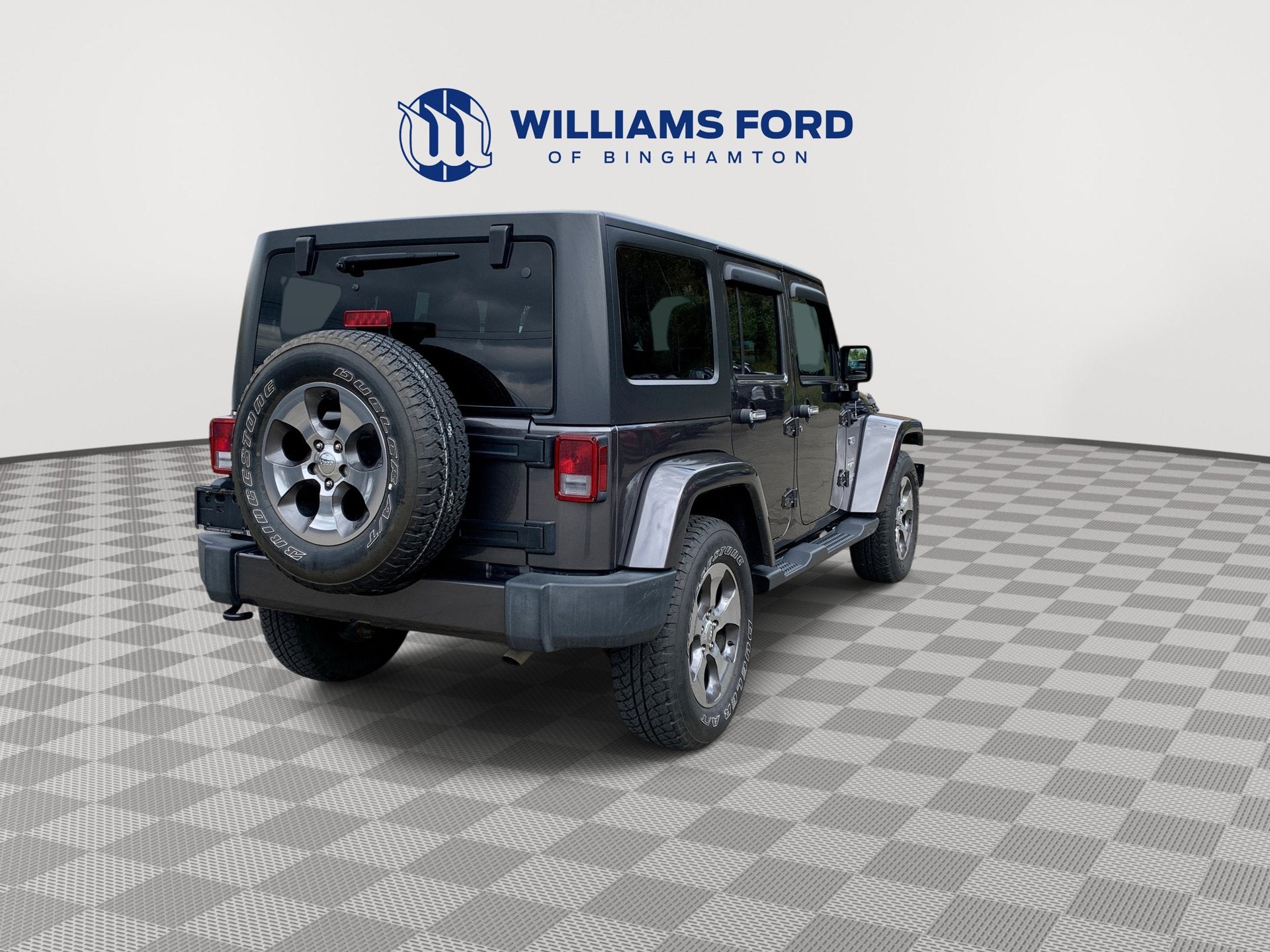 2016 Jeep Wrangler Unlimited Sahara