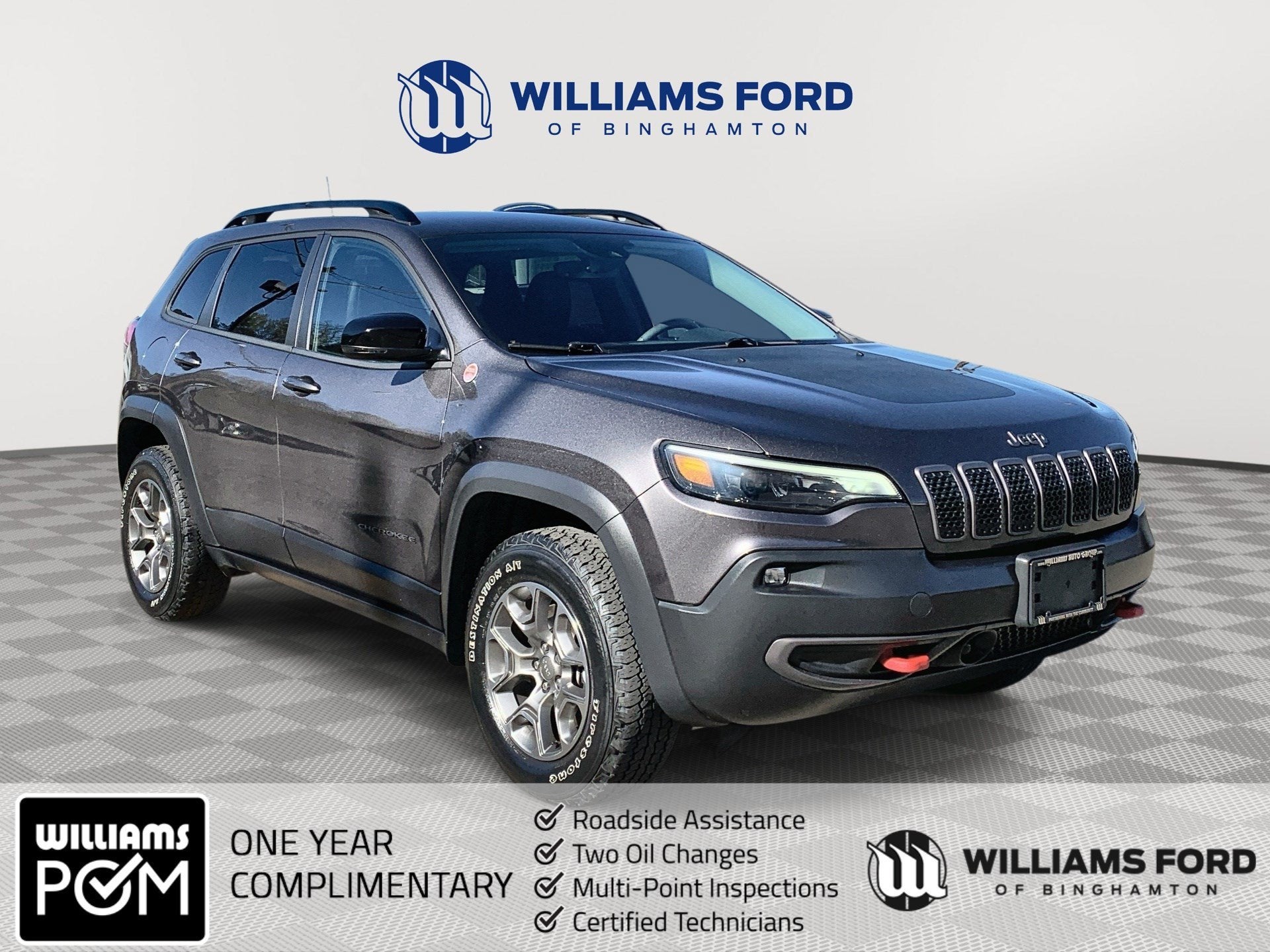 2022 Jeep Cherokee Trailhawk