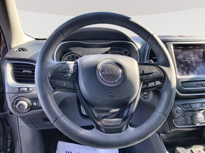 2022 Jeep Cherokee Trailhawk