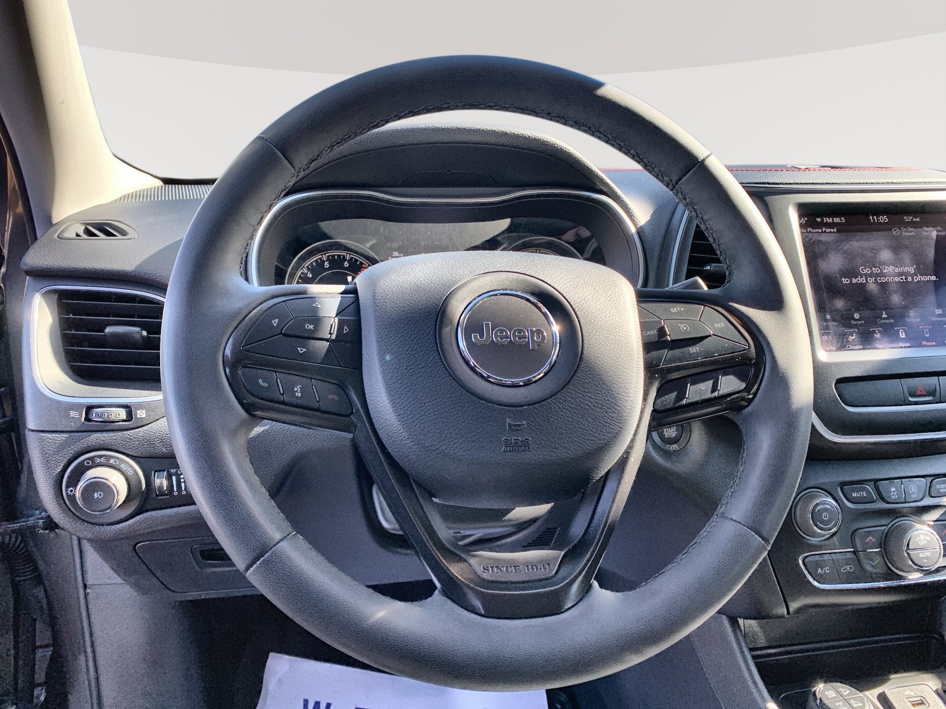 2022 Jeep Cherokee Trailhawk