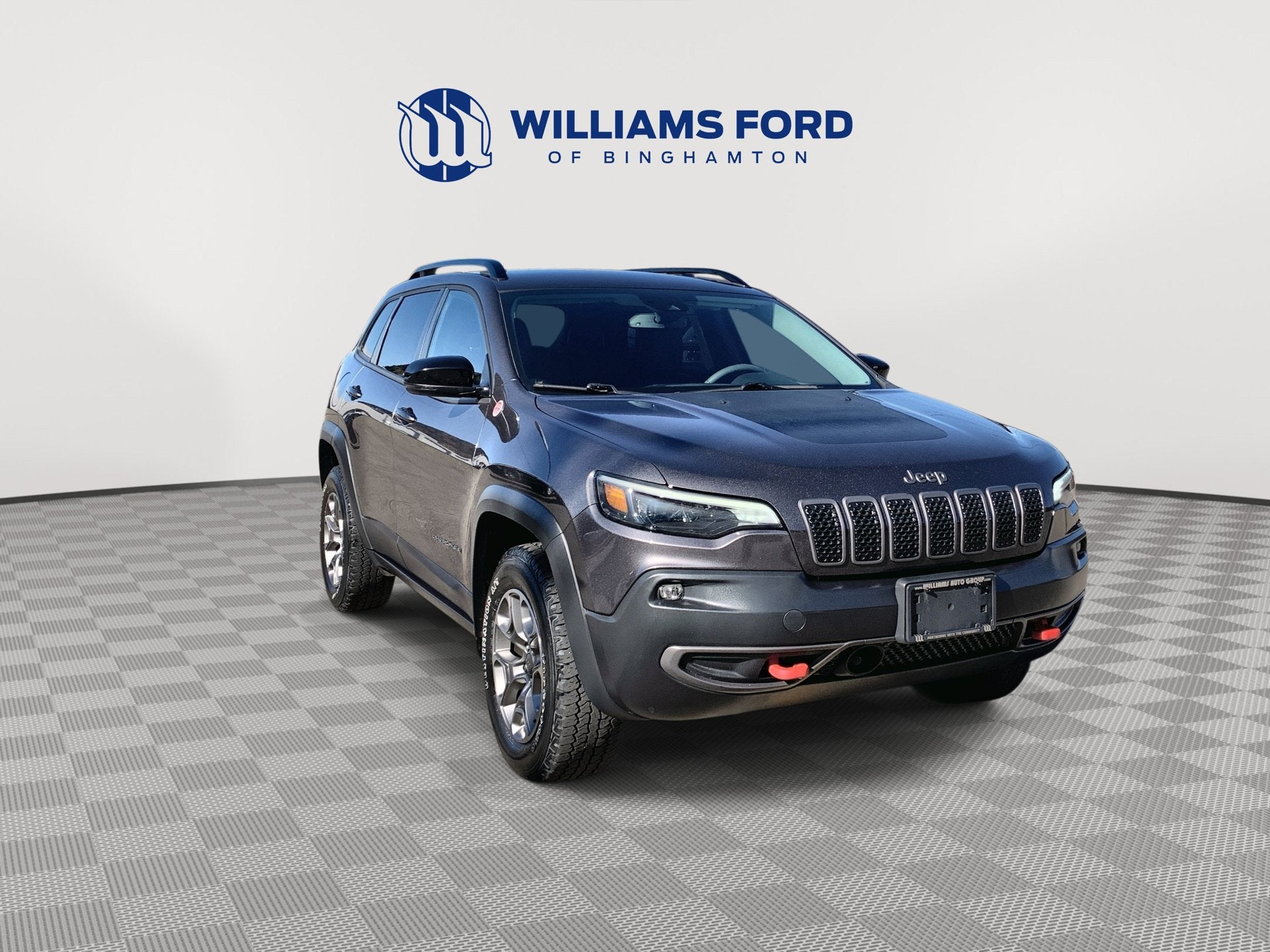 2022 Jeep Cherokee Trailhawk