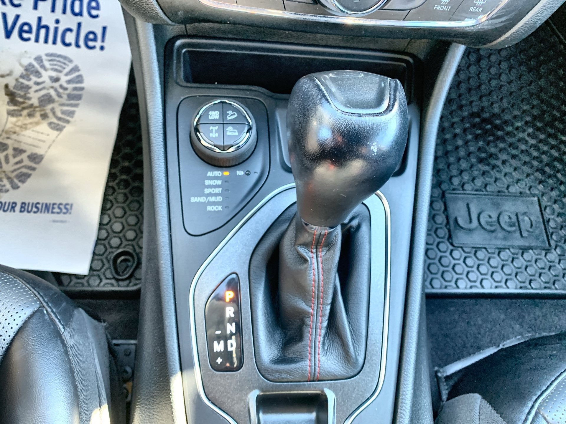 2022 Jeep Cherokee Trailhawk