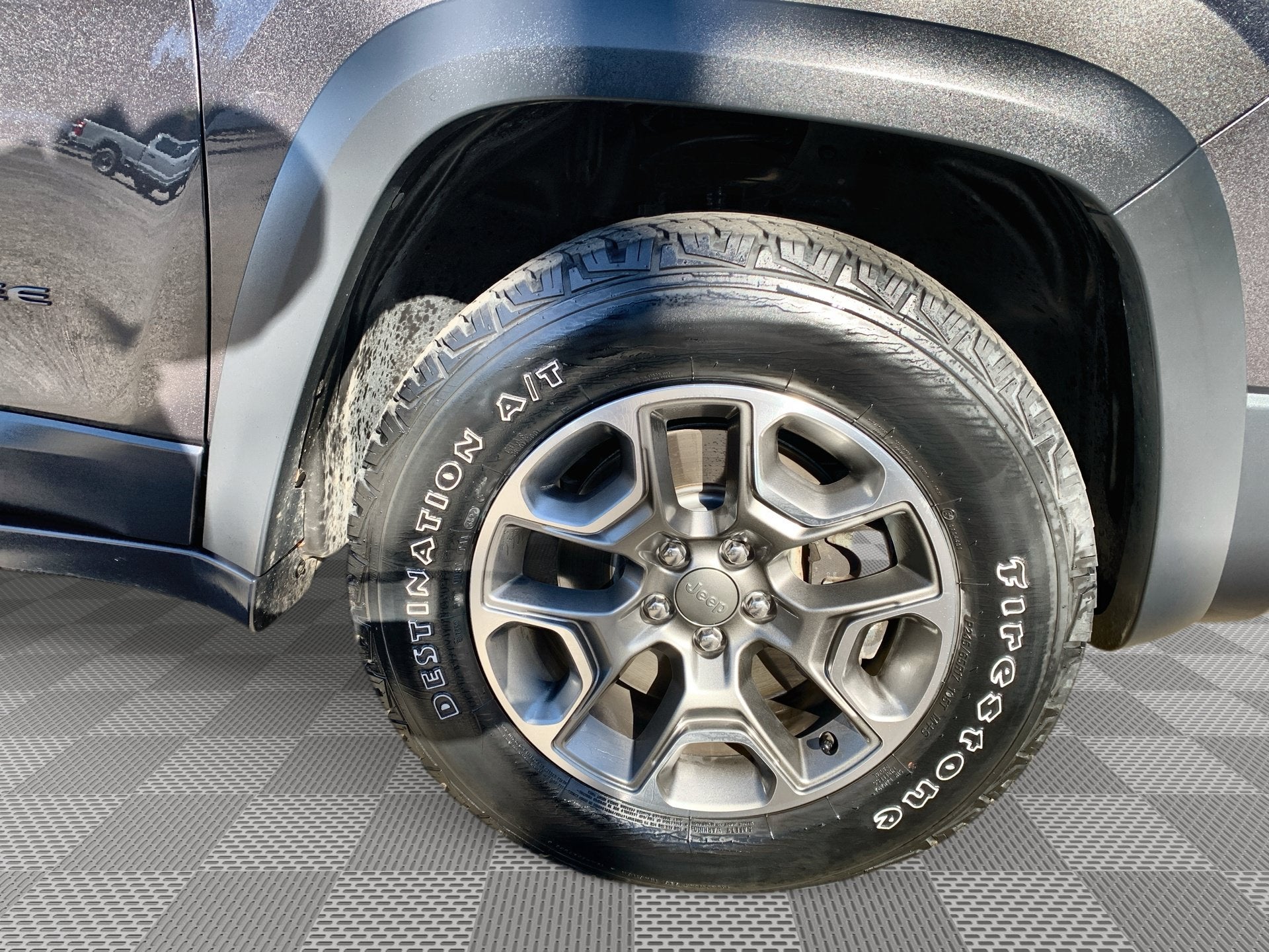 2022 Jeep Cherokee Trailhawk