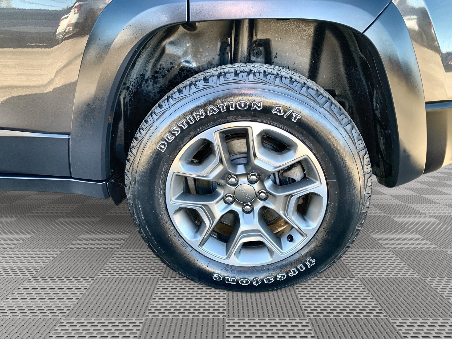2022 Jeep Cherokee Trailhawk