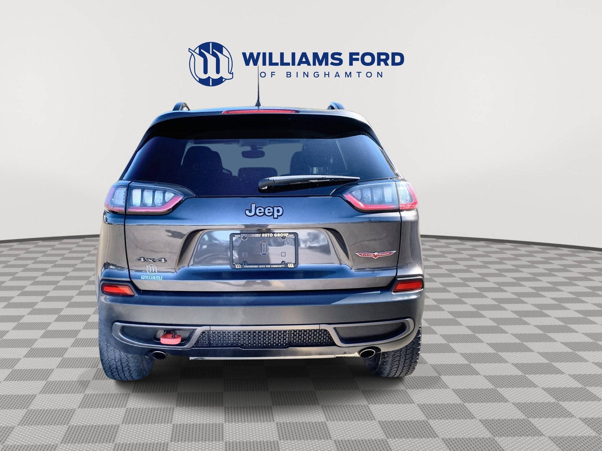 2022 Jeep Cherokee Trailhawk