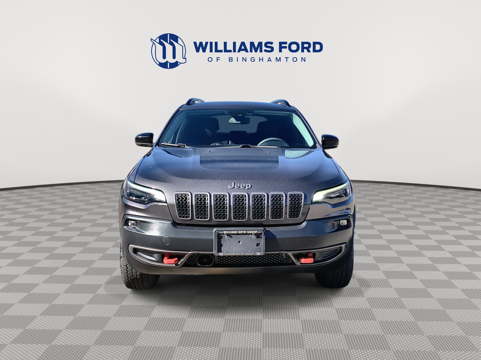 2022 Jeep Cherokee Trailhawk
