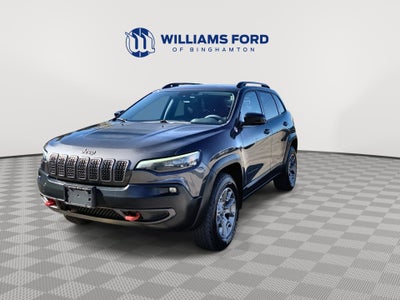 2022 Jeep Cherokee Trailhawk