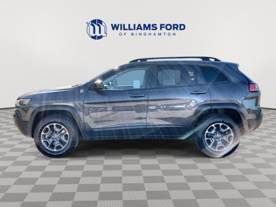 2022 Jeep Cherokee Trailhawk