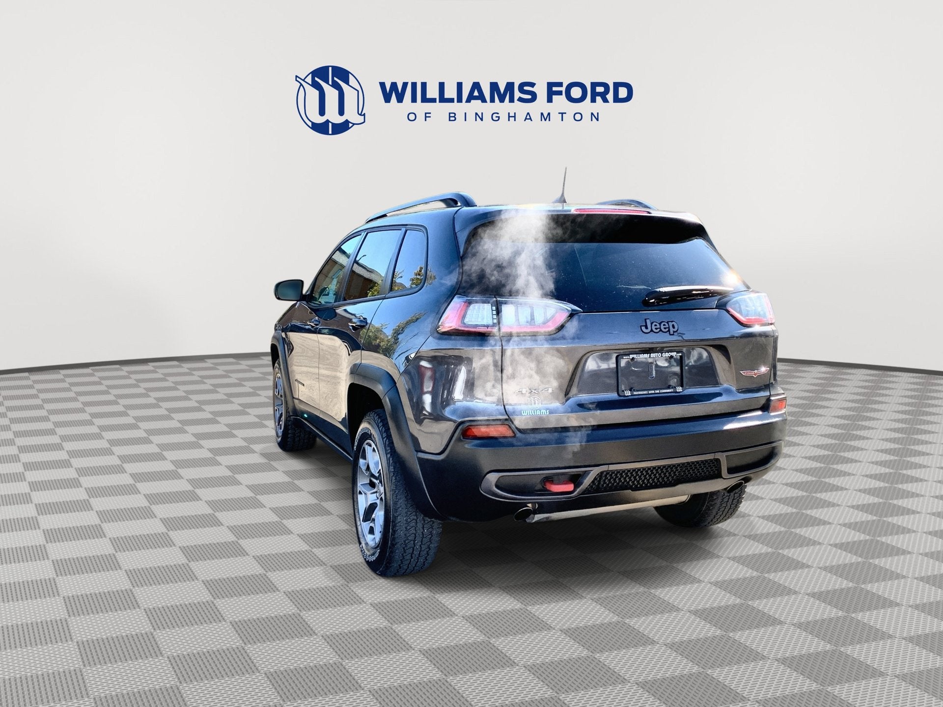 2022 Jeep Cherokee Trailhawk