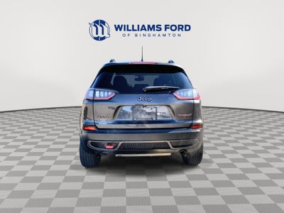 2022 Jeep Cherokee Trailhawk