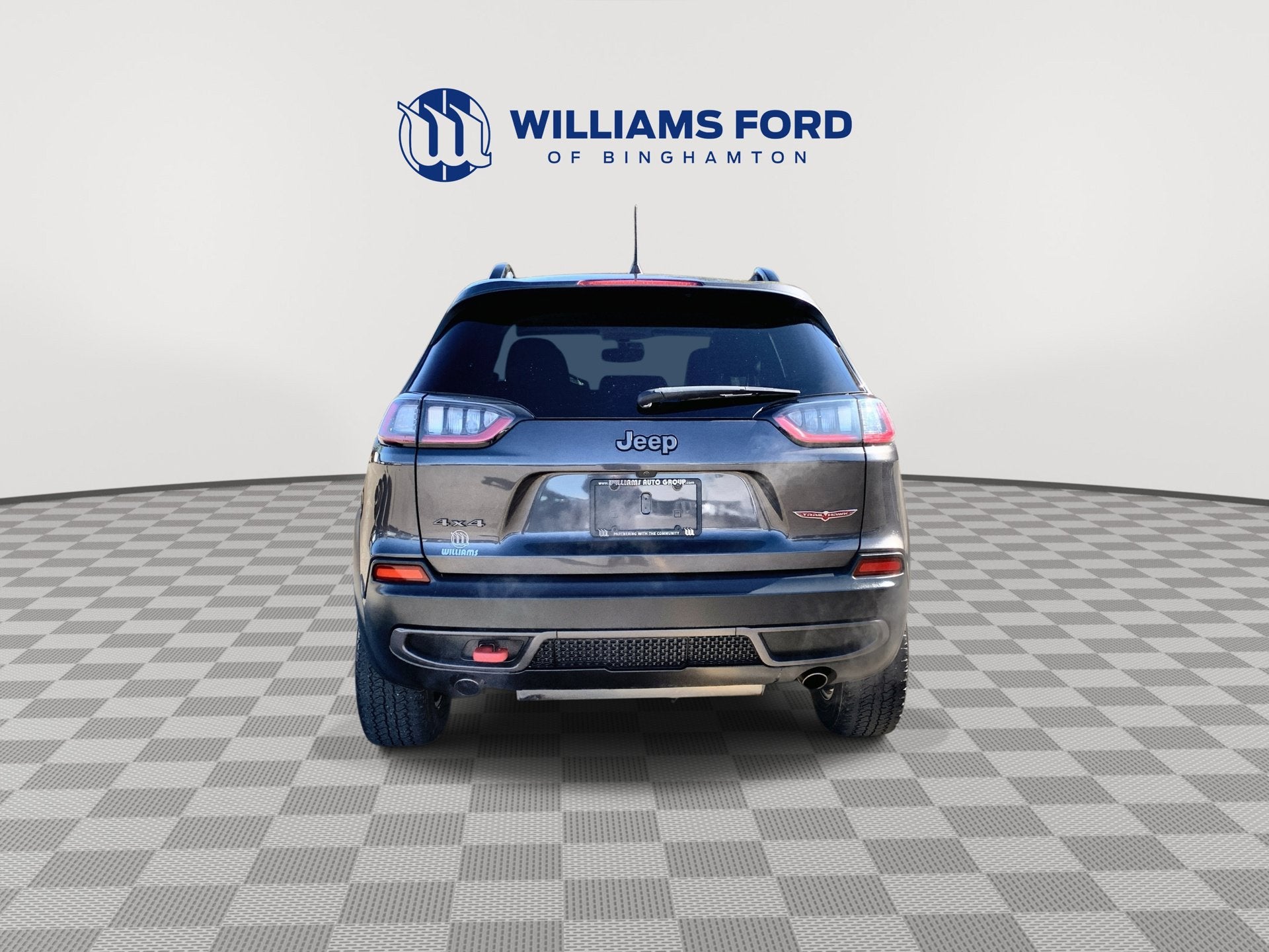 2022 Jeep Cherokee Trailhawk