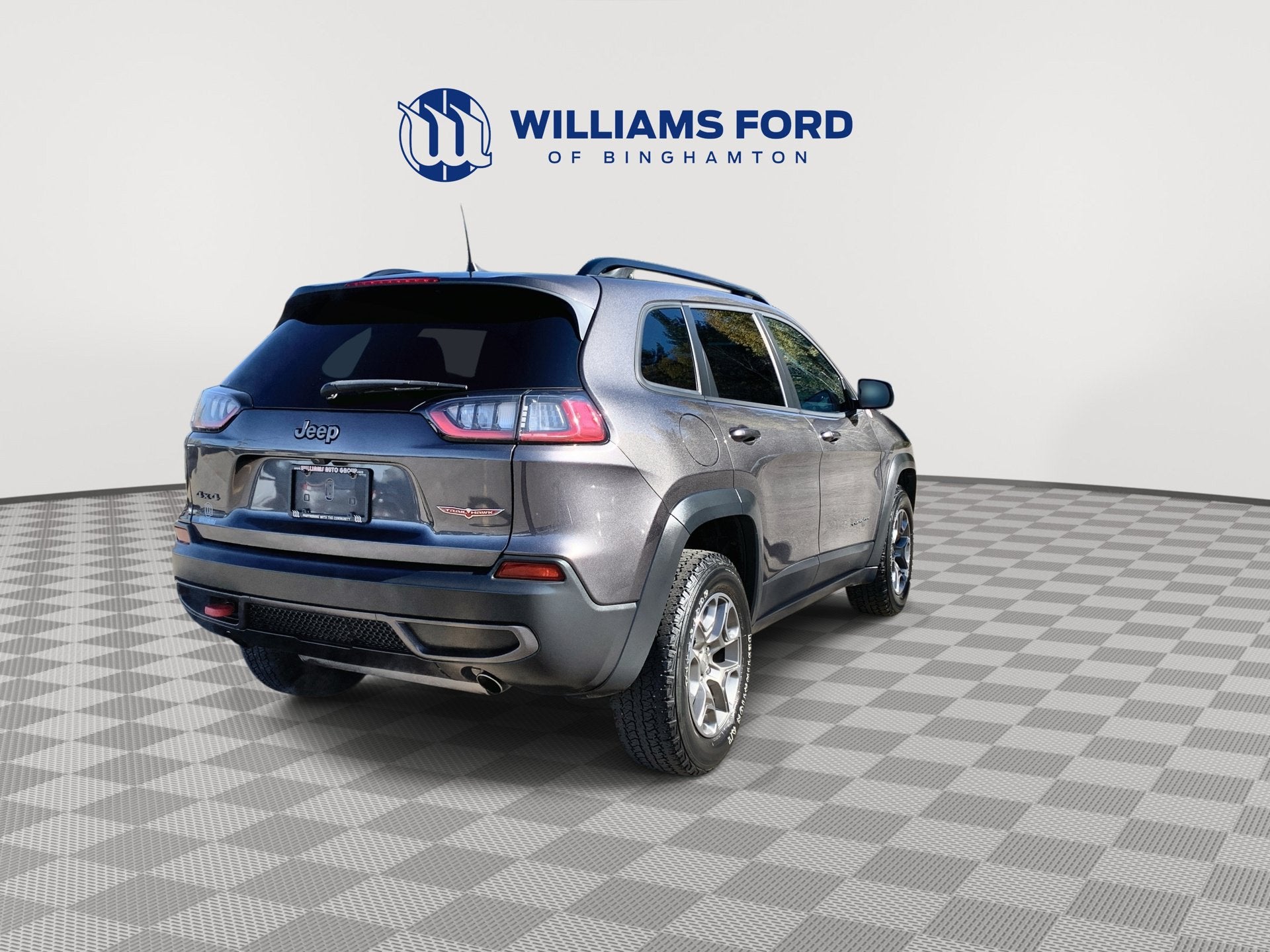 2022 Jeep Cherokee Trailhawk