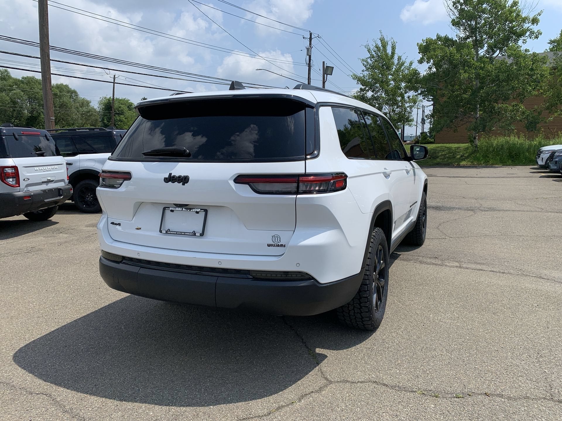 2024 Jeep Grand Cherokee L Altitude X