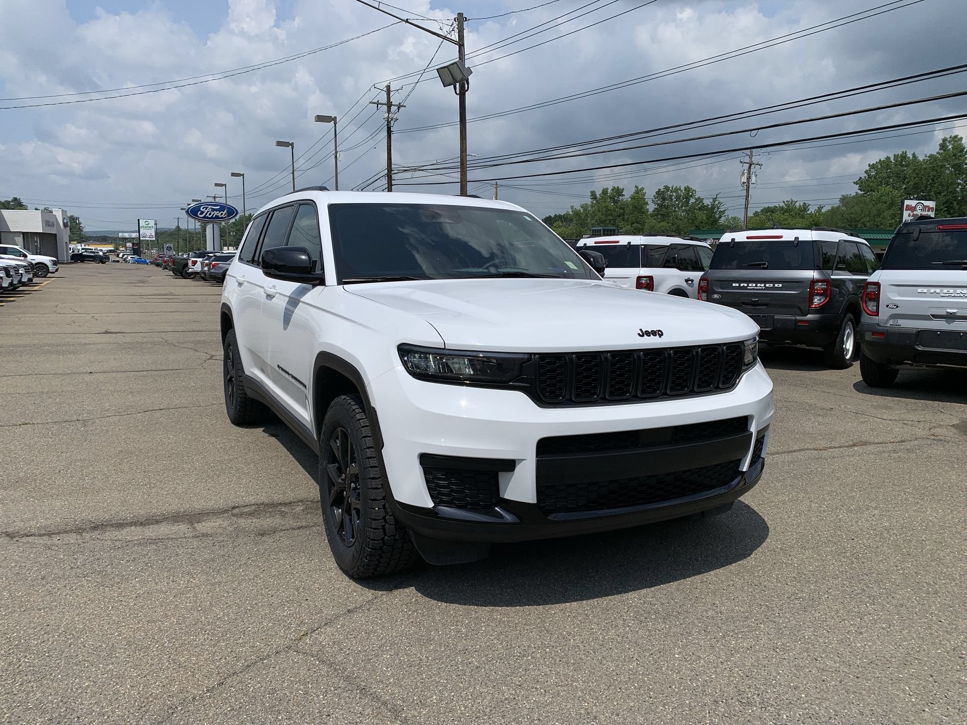 2024 Jeep Grand Cherokee L Altitude X