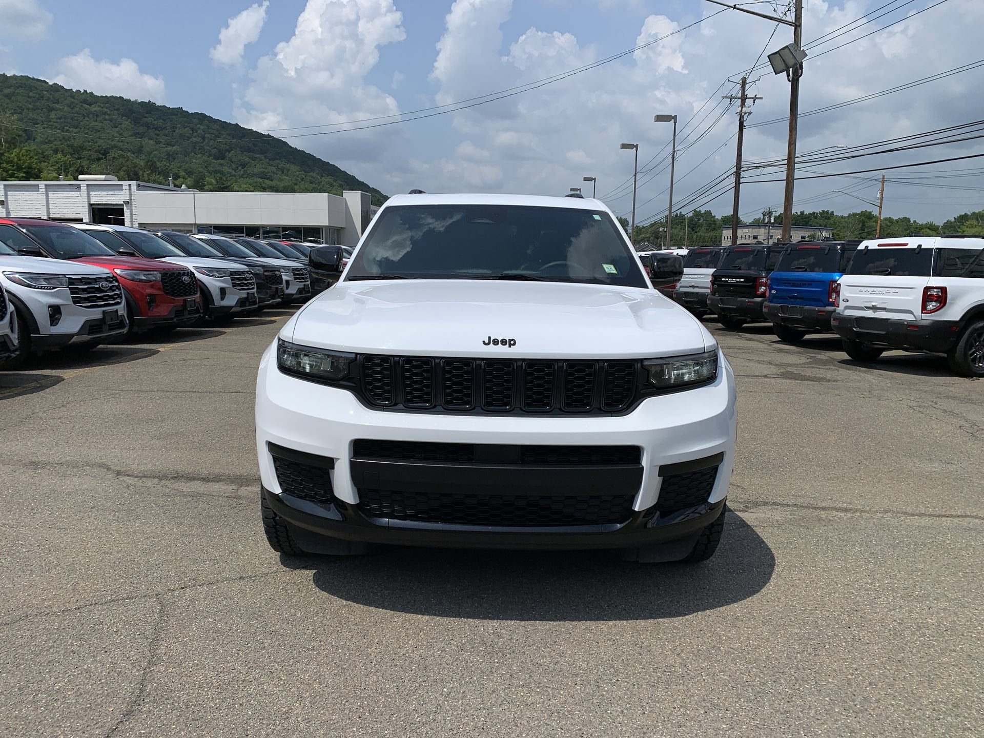 2024 Jeep Grand Cherokee L Altitude X