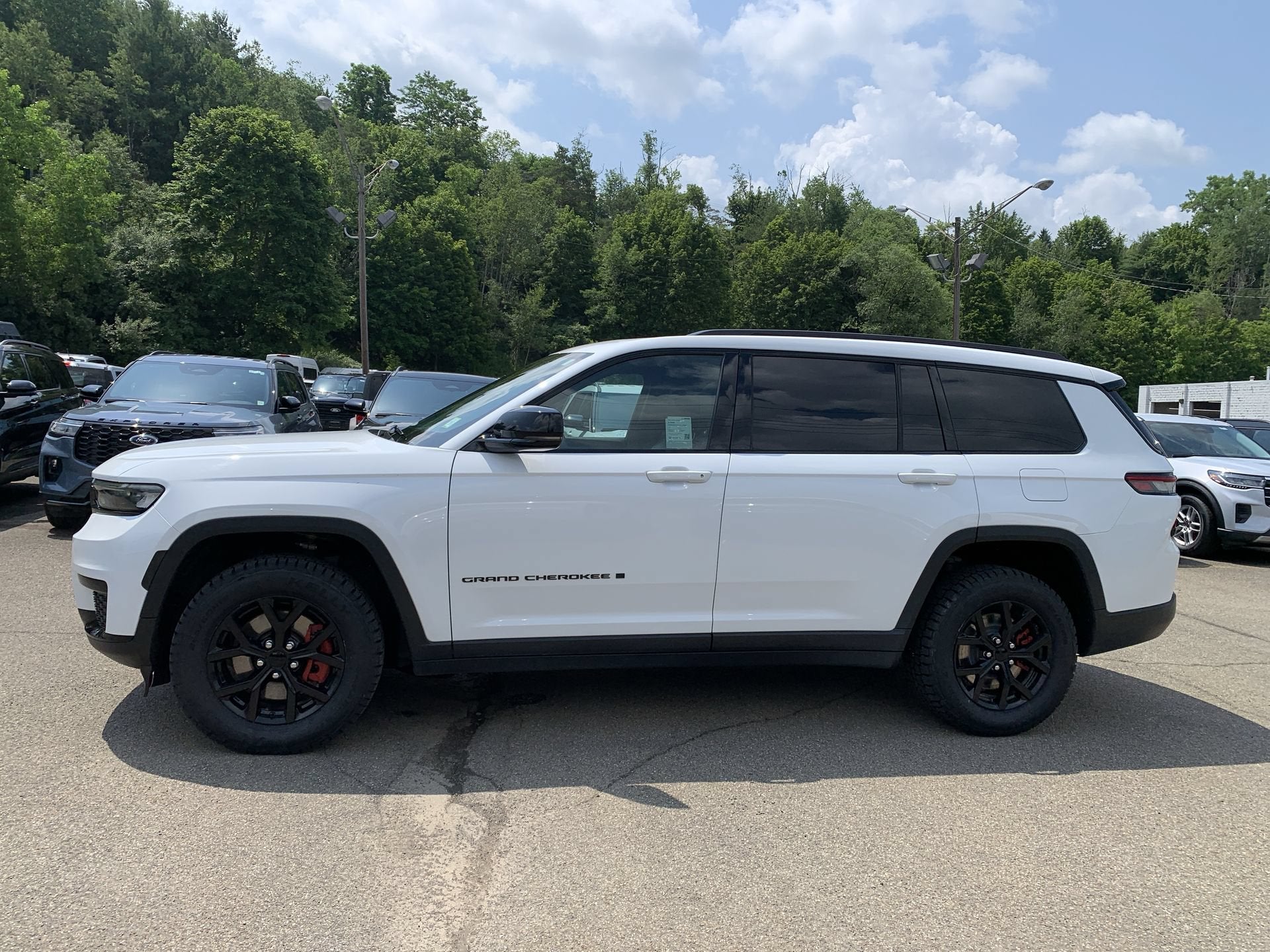 2024 Jeep Grand Cherokee L Altitude X