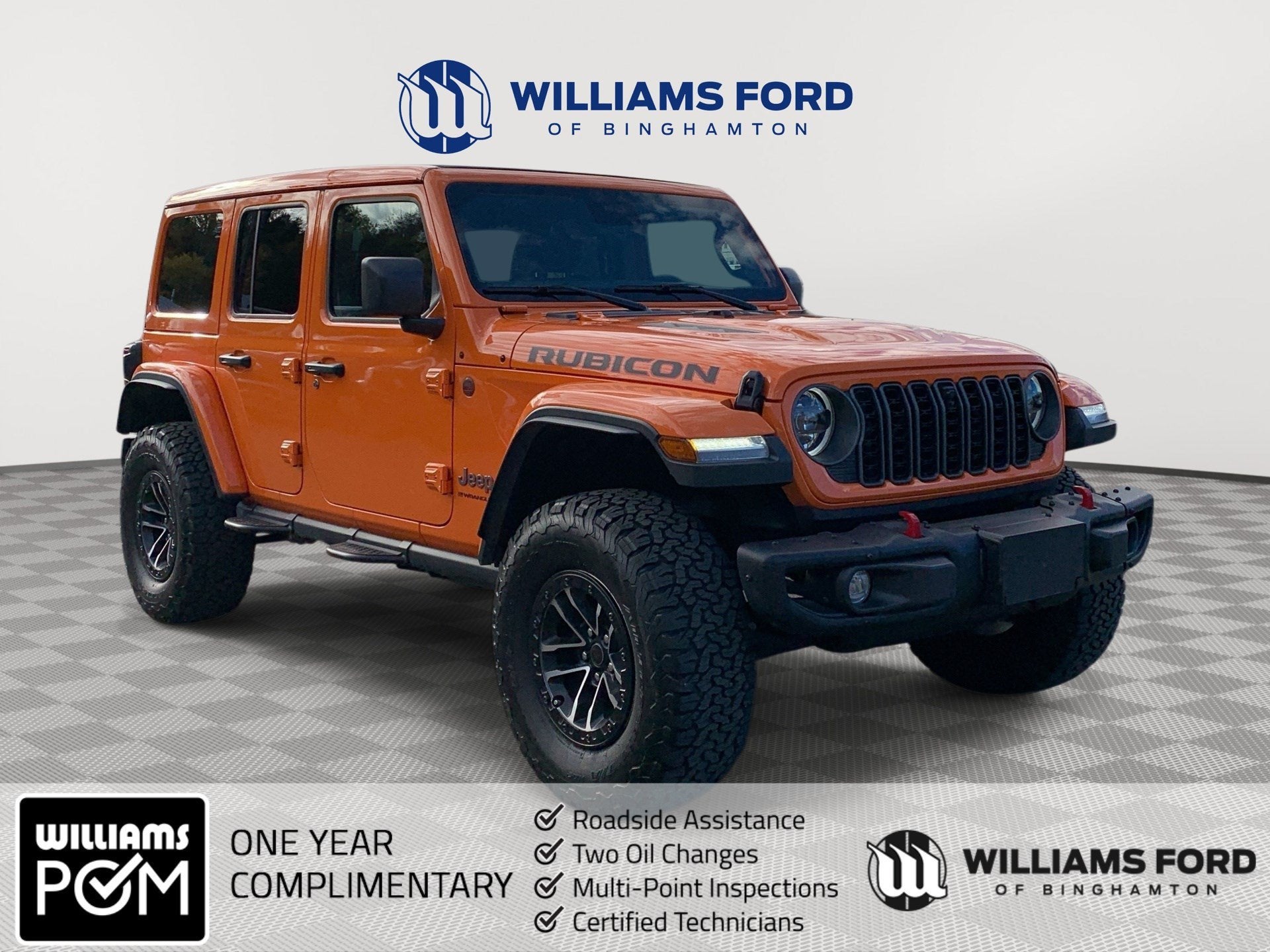 2025 Jeep Wrangler Rubicon X