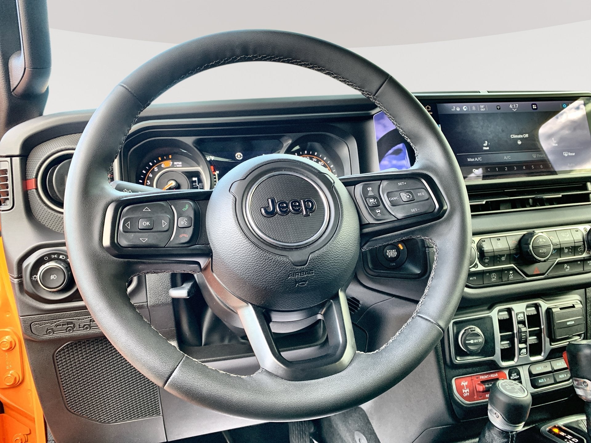 2025 Jeep Wrangler Rubicon X