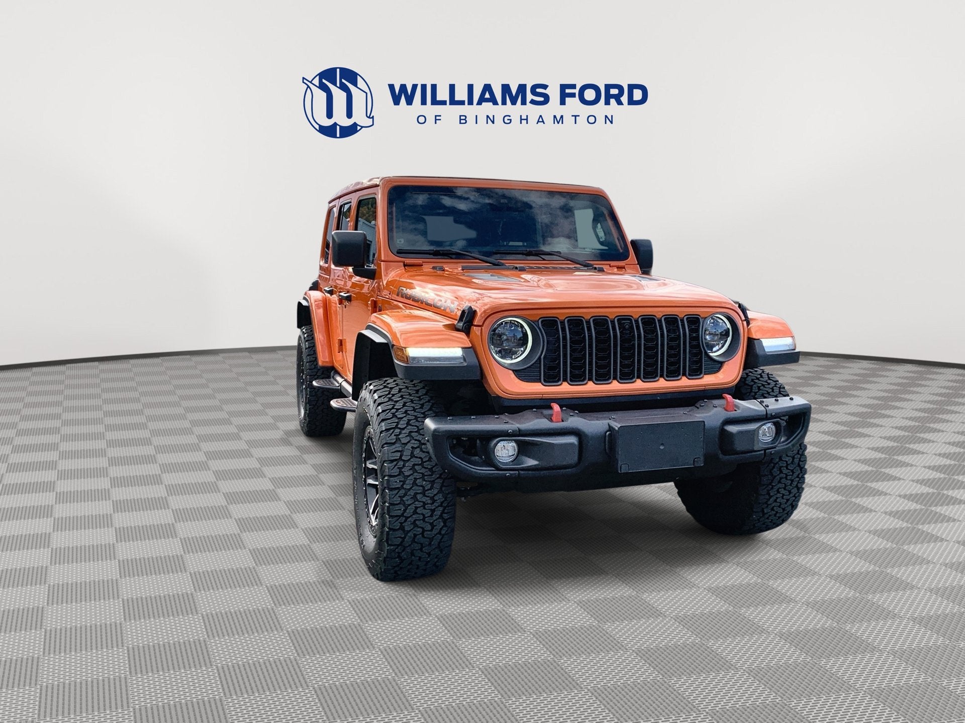 2025 Jeep Wrangler Rubicon X