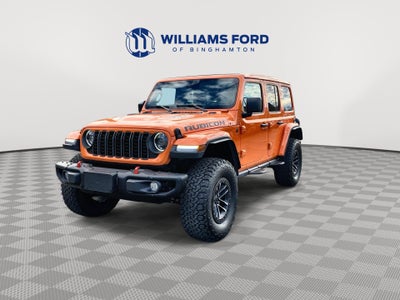 2025 Jeep Wrangler Rubicon X