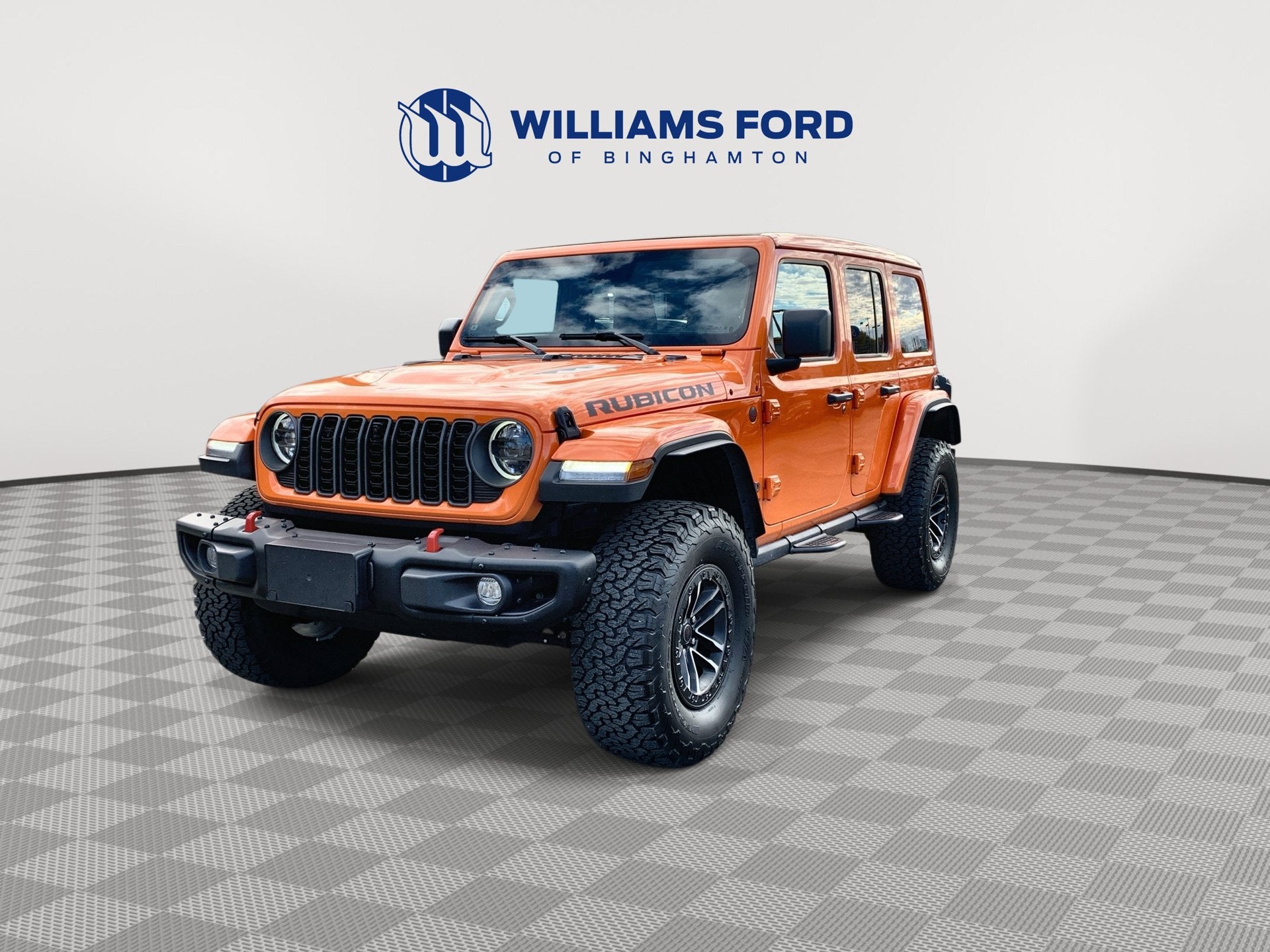 2025 Jeep Wrangler Rubicon X