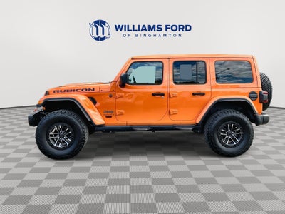 2025 Jeep Wrangler Rubicon X