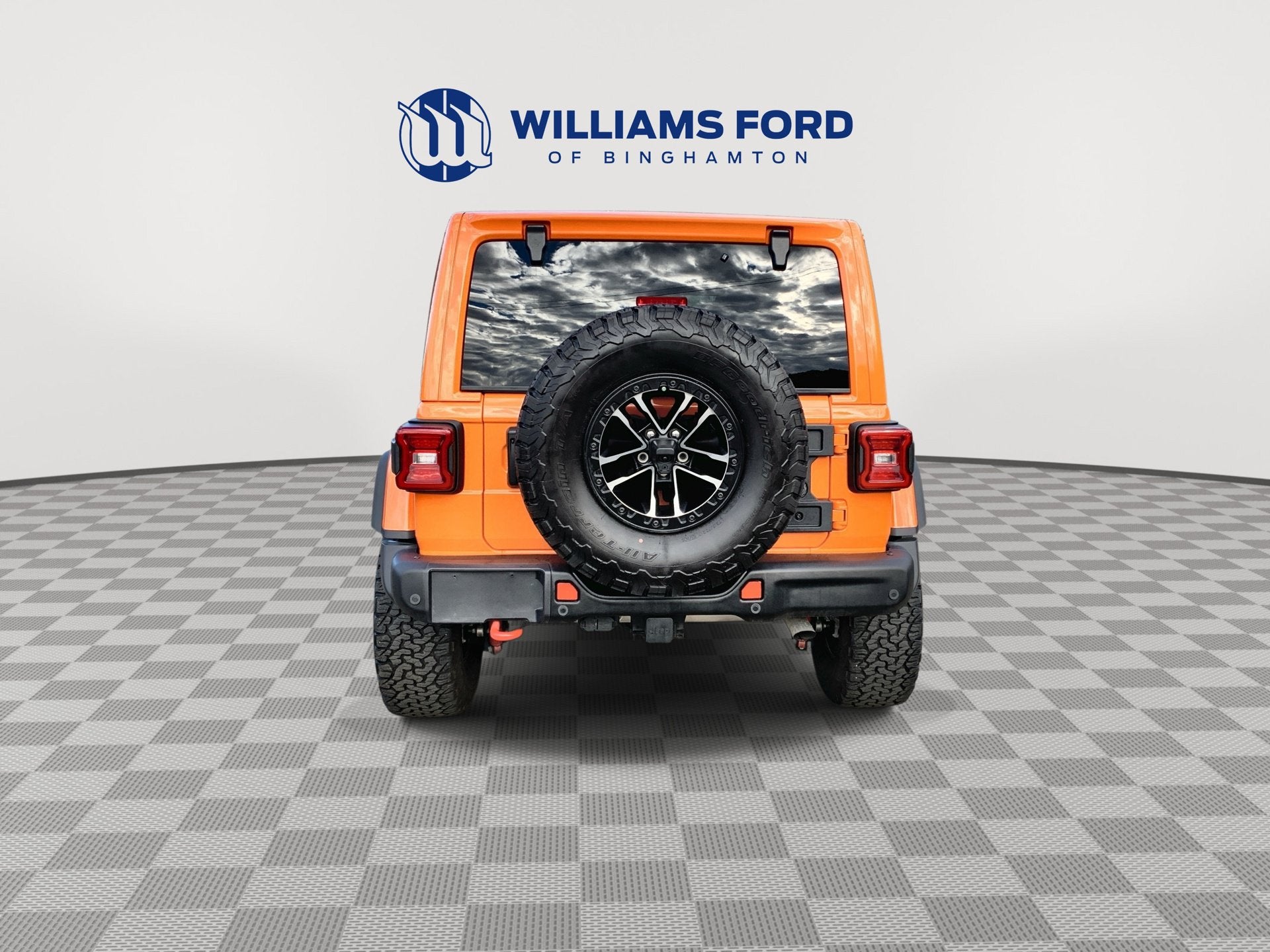 2025 Jeep Wrangler Rubicon X