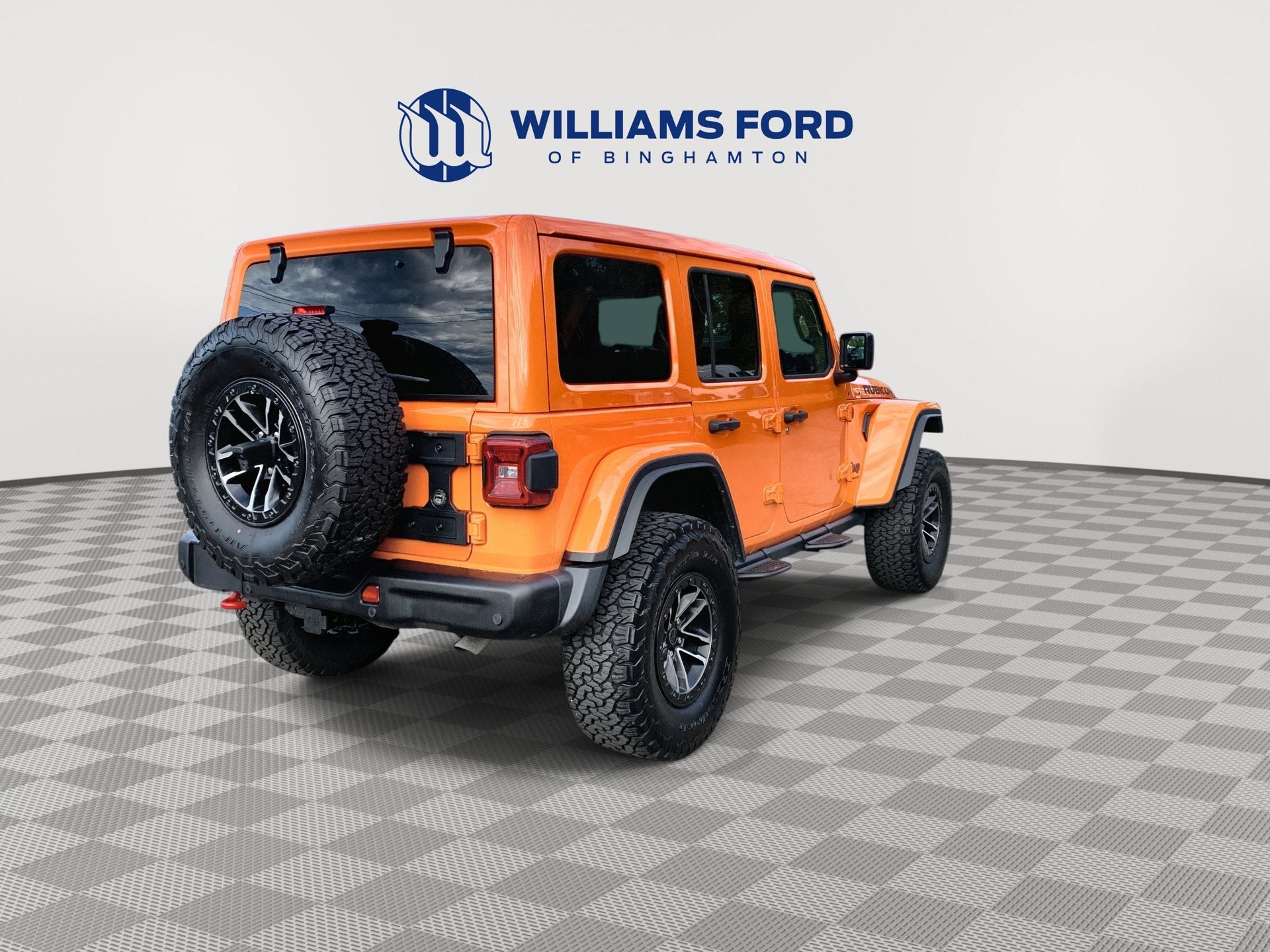2025 Jeep Wrangler Rubicon X