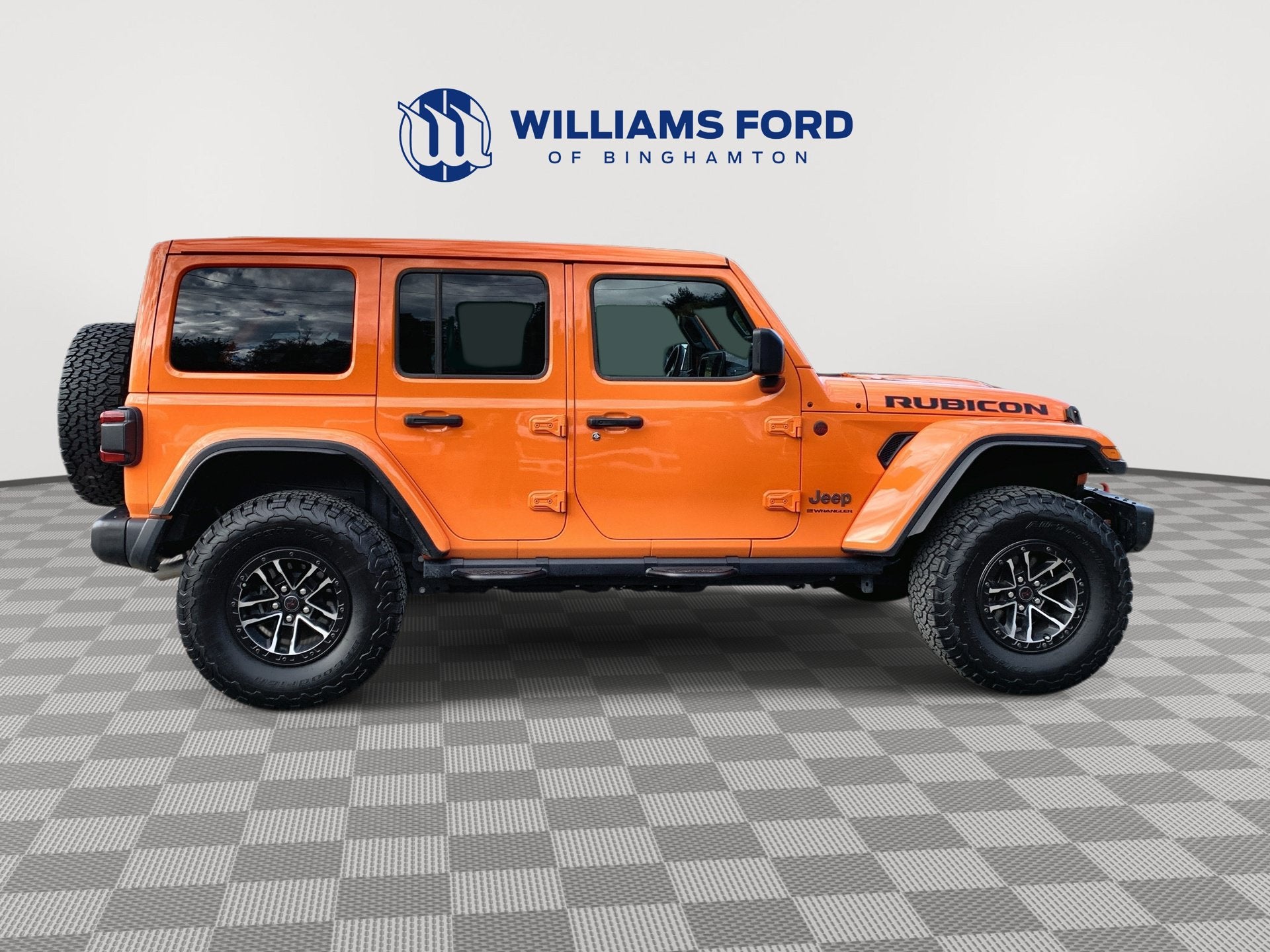 2025 Jeep Wrangler Rubicon X