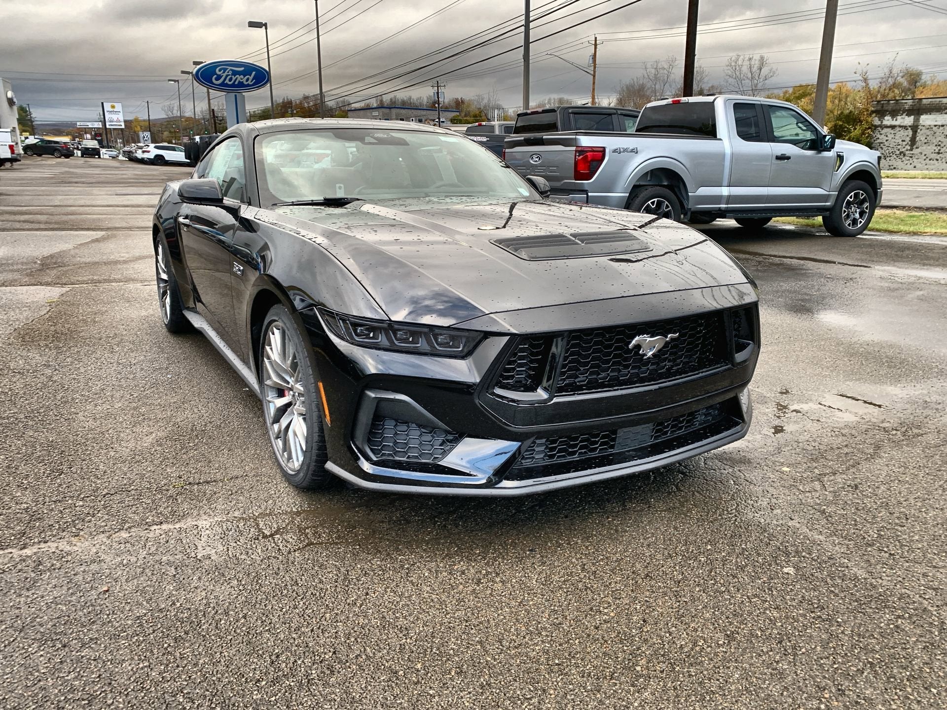 2025 Ford Mustang GT Premium