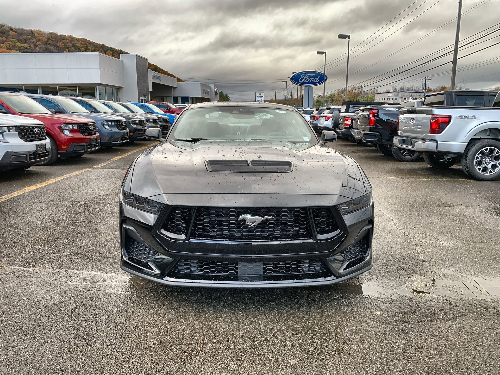 2025 Ford Mustang GT Premium