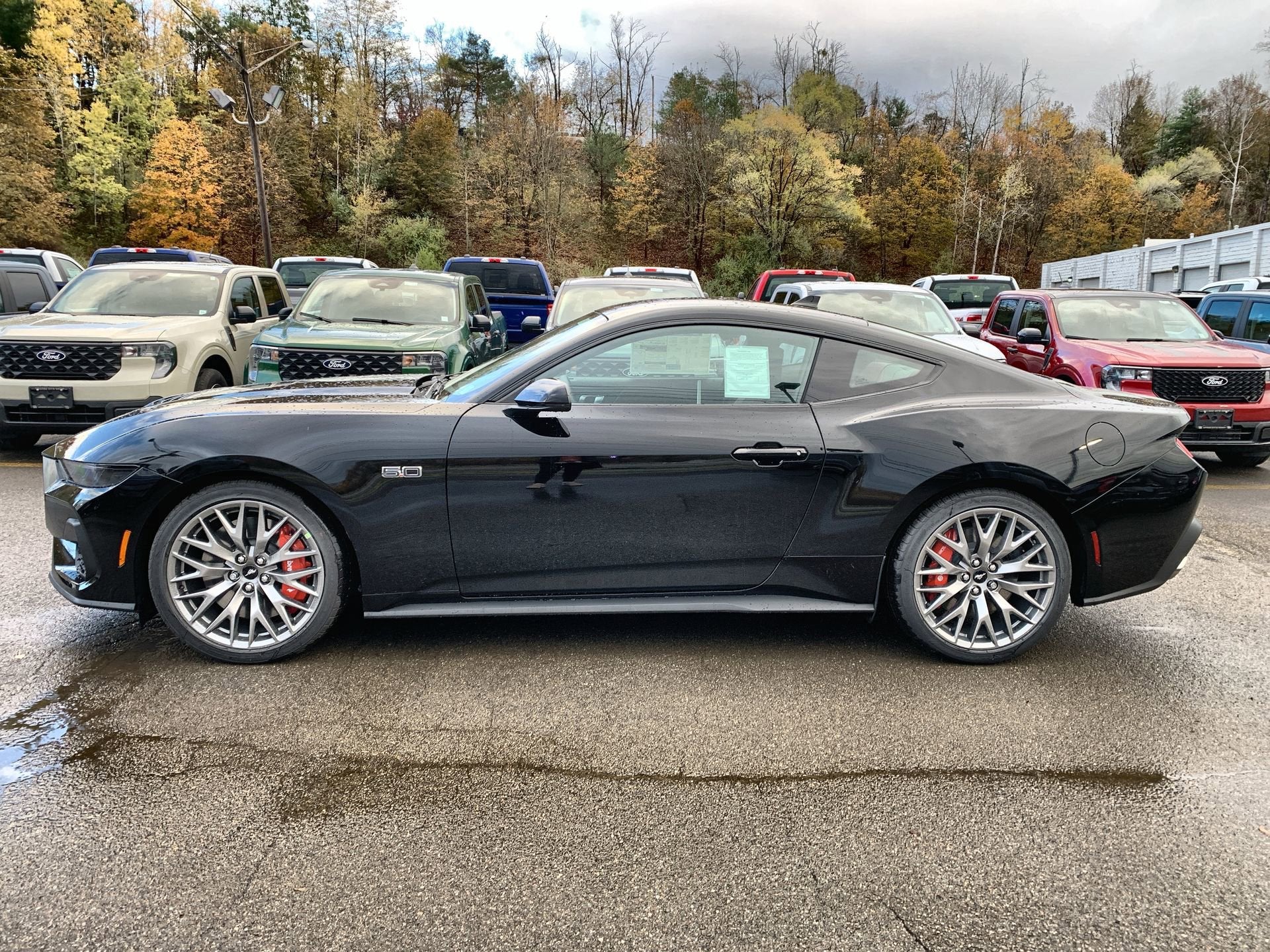 2025 Ford Mustang GT Premium