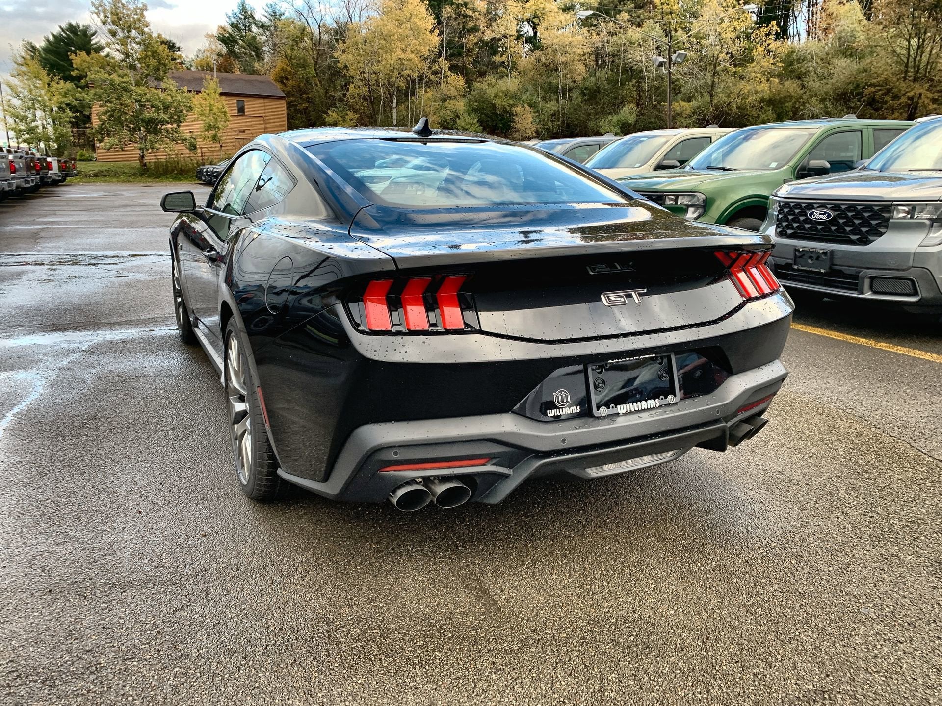 2025 Ford Mustang GT Premium