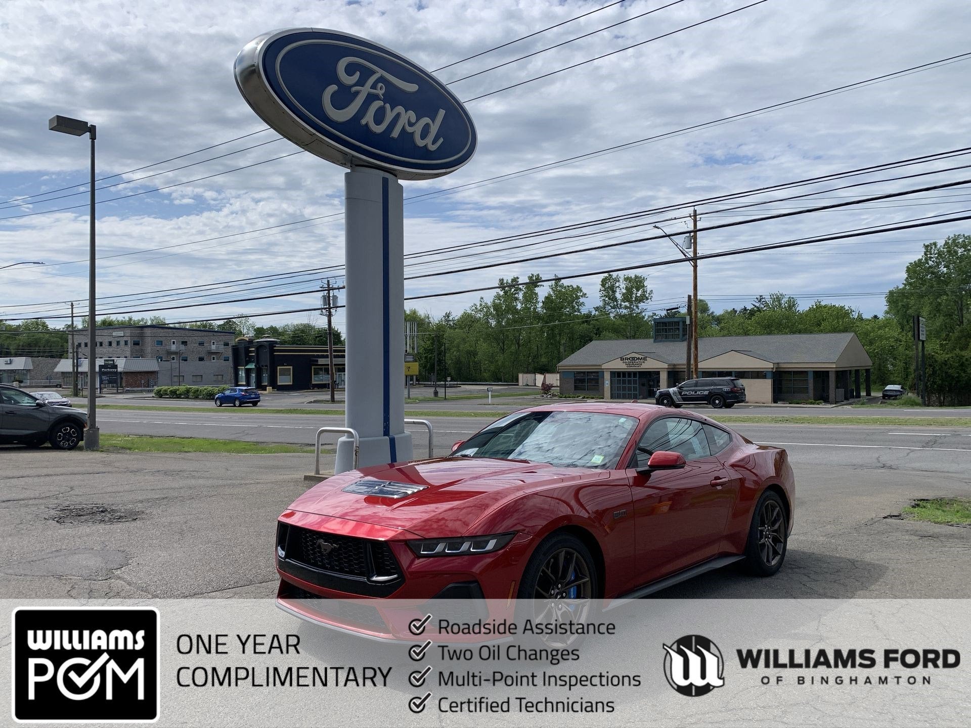 2024 Ford Mustang GT Premium