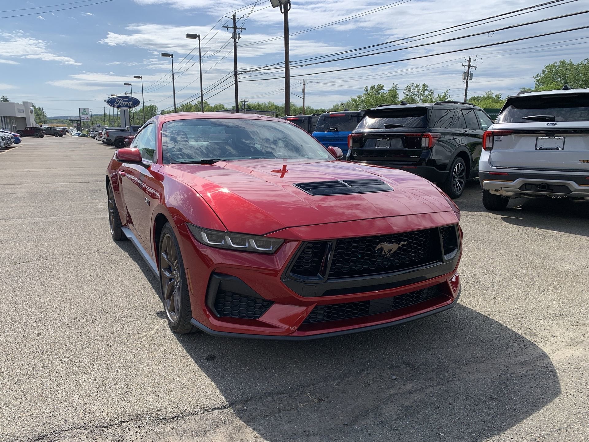2024 Ford Mustang GT Premium