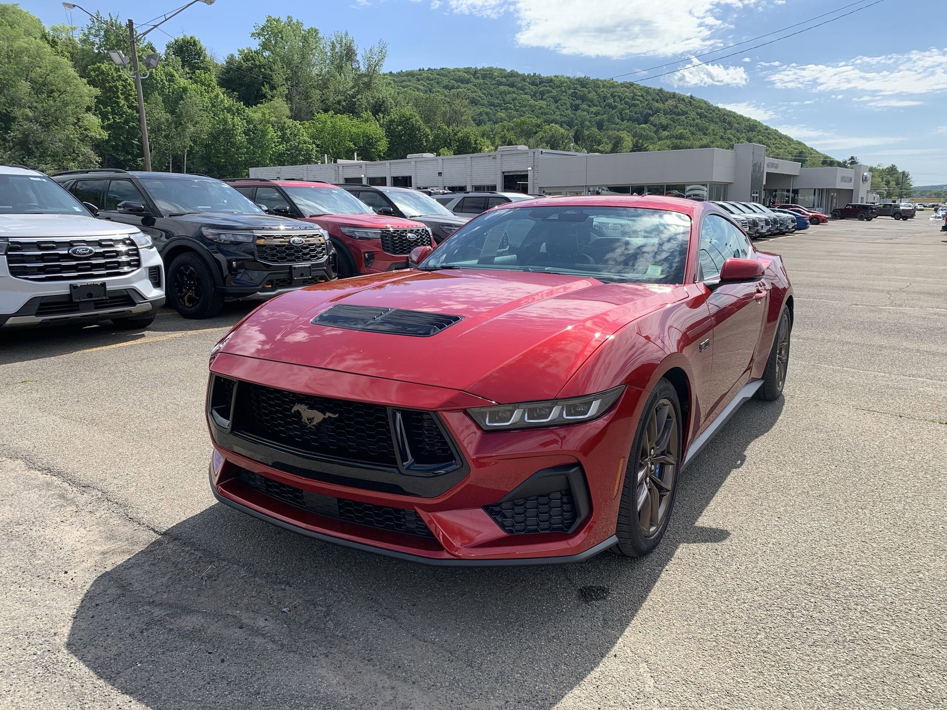 2024 Ford Mustang GT Premium