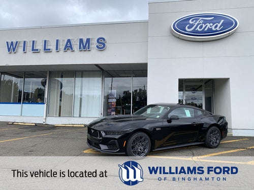 2026 Ford Mustang GT Premium Fastback