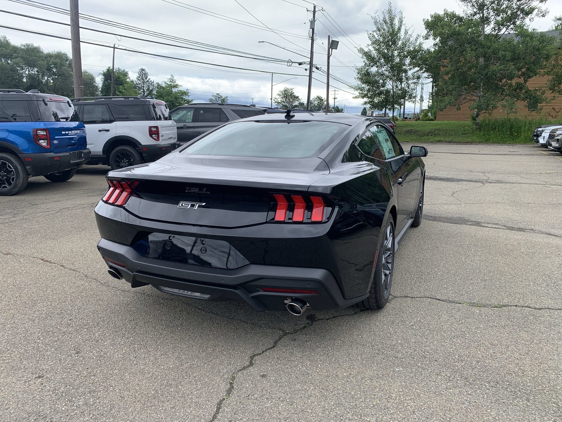 2026 Ford Mustang GT Premium Fastback