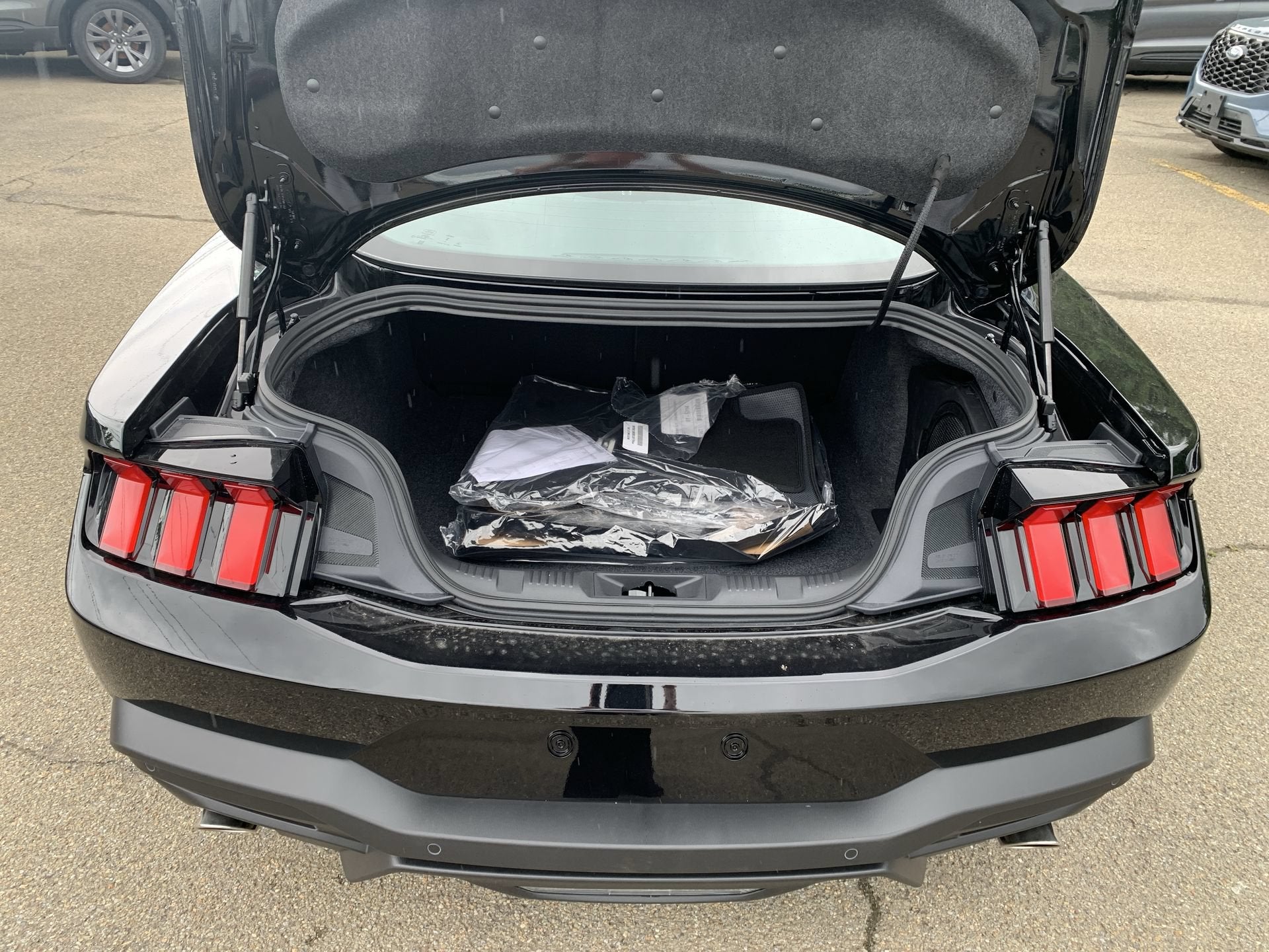 2026 Ford Mustang GT Premium Fastback