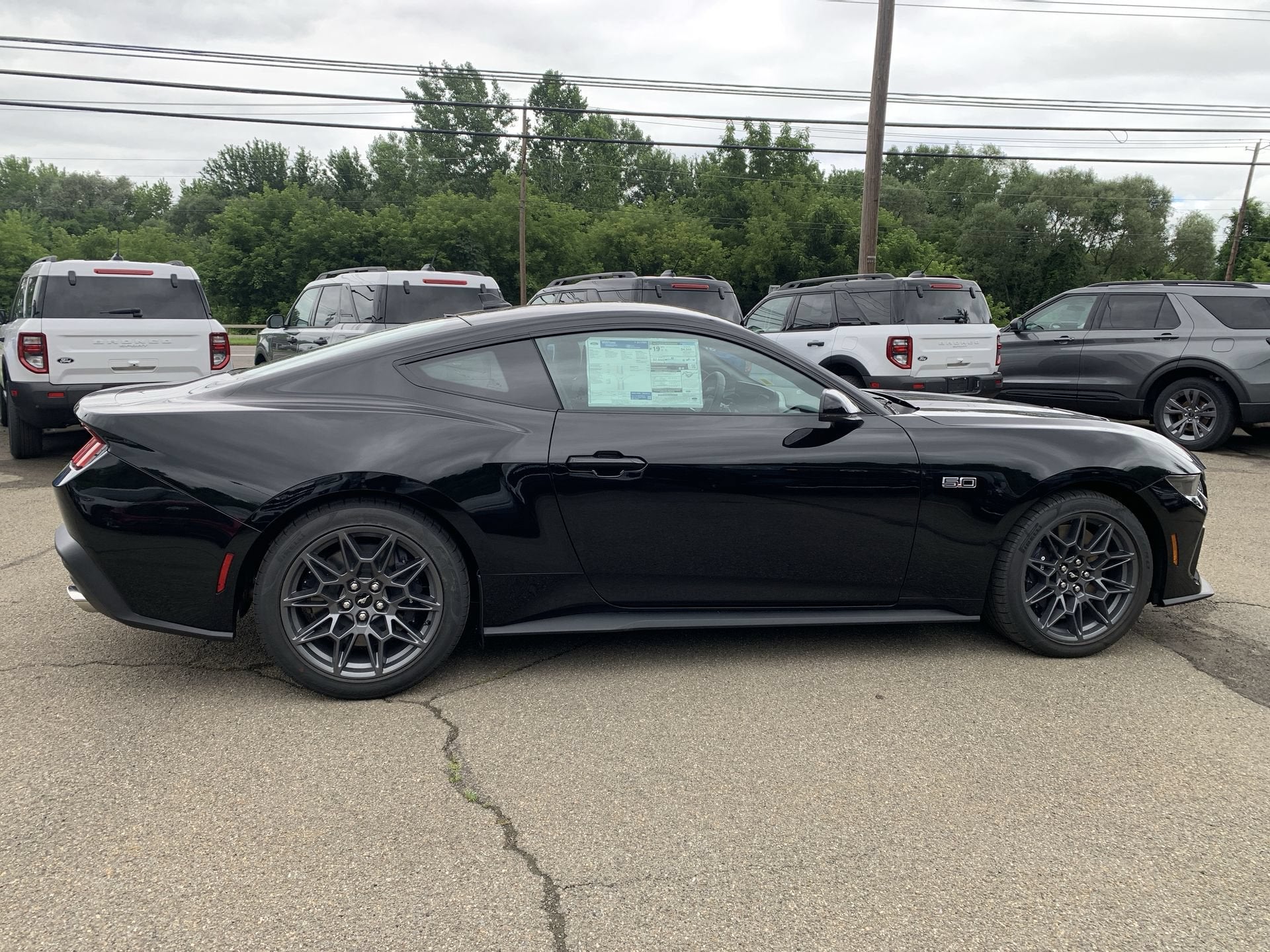 2026 Ford Mustang GT Premium Fastback