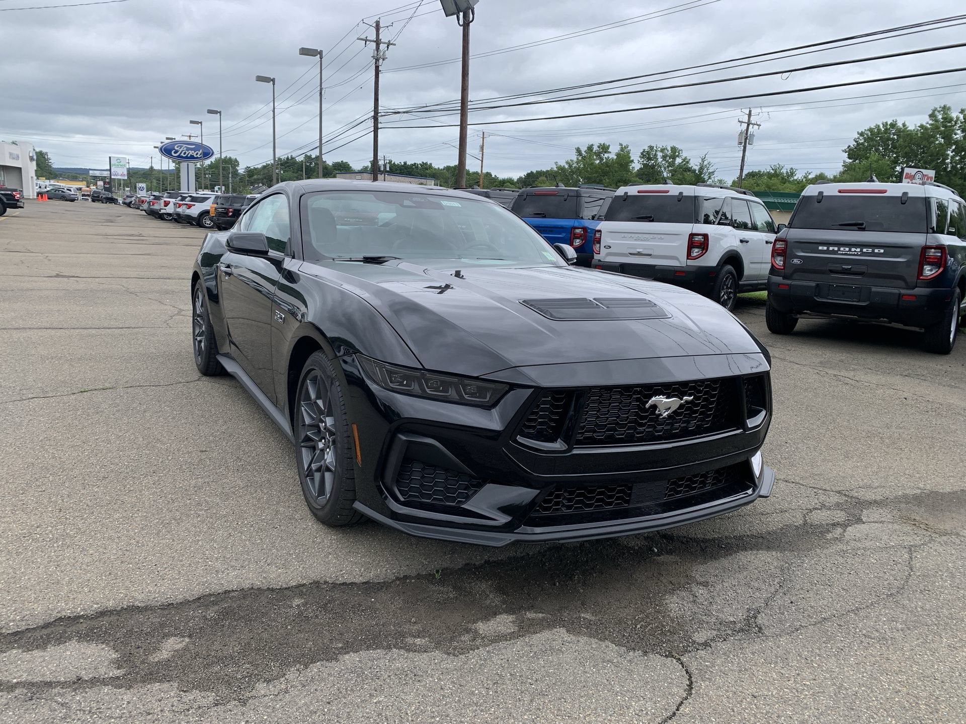 2026 Ford Mustang GT Premium Fastback