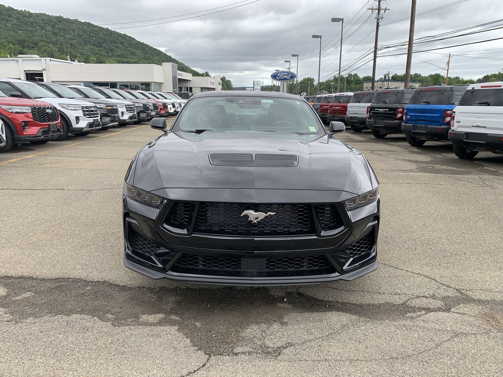 2026 Ford Mustang GT Premium Fastback