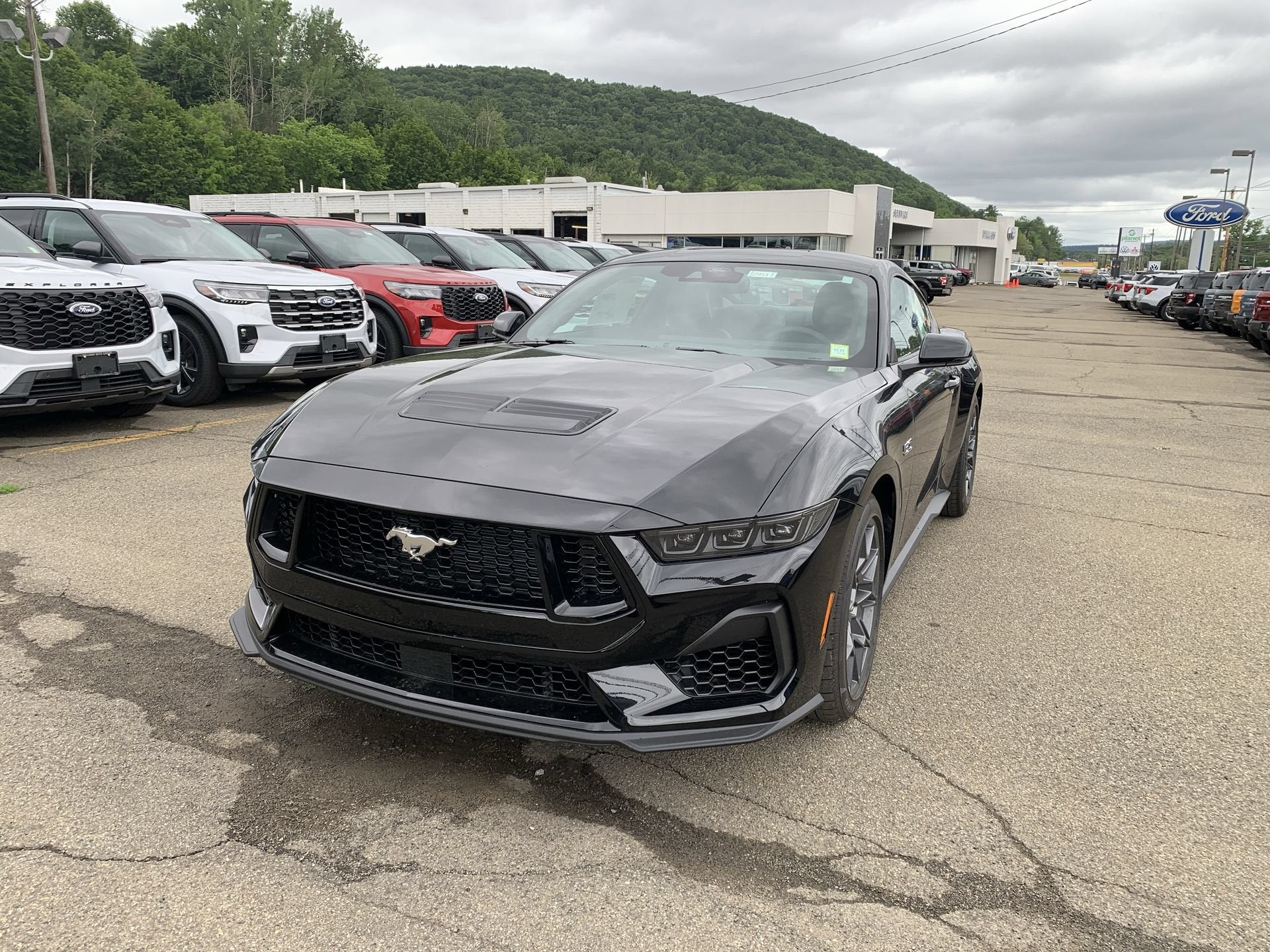 2026 Ford Mustang GT Premium Fastback