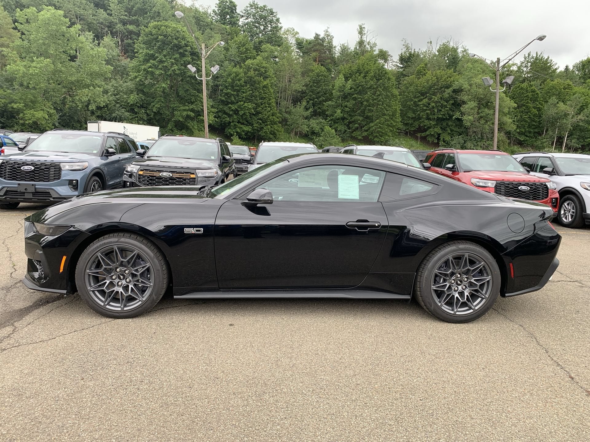 2026 Ford Mustang GT Premium Fastback