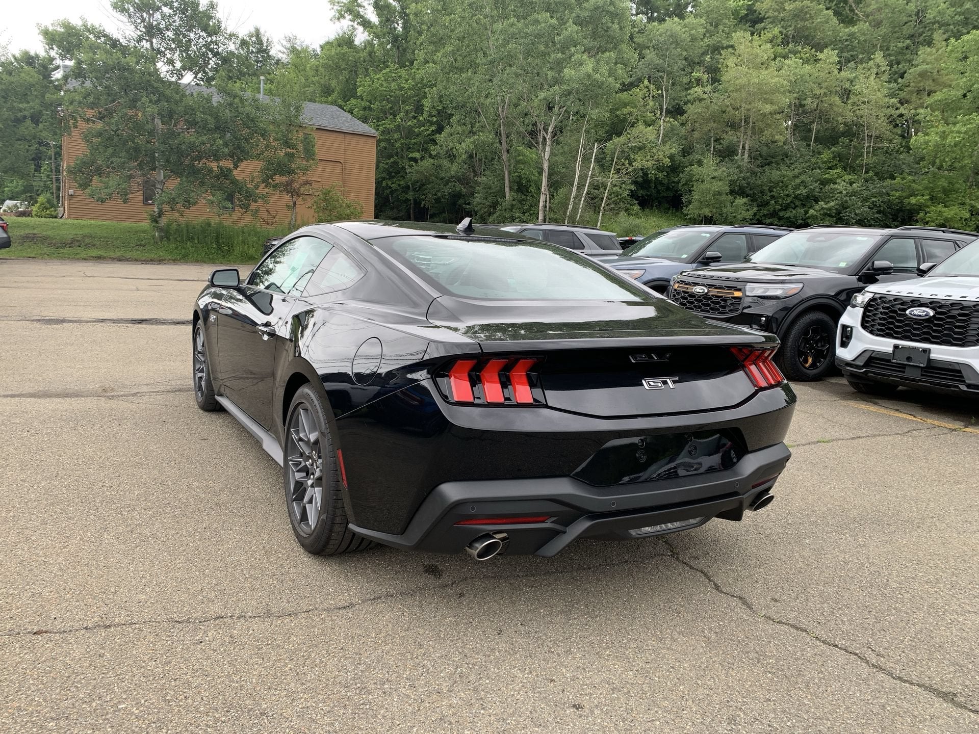 2026 Ford Mustang GT Premium Fastback