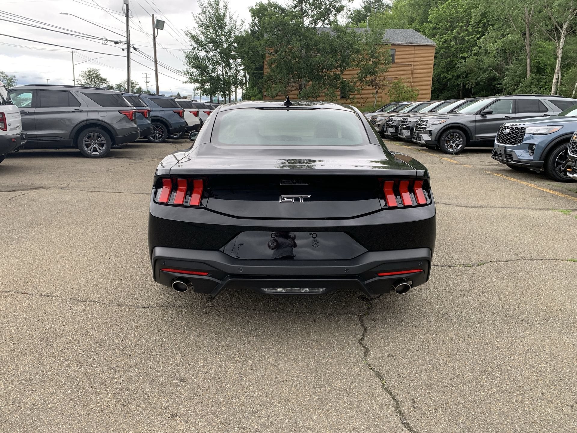 2026 Ford Mustang GT Premium Fastback
