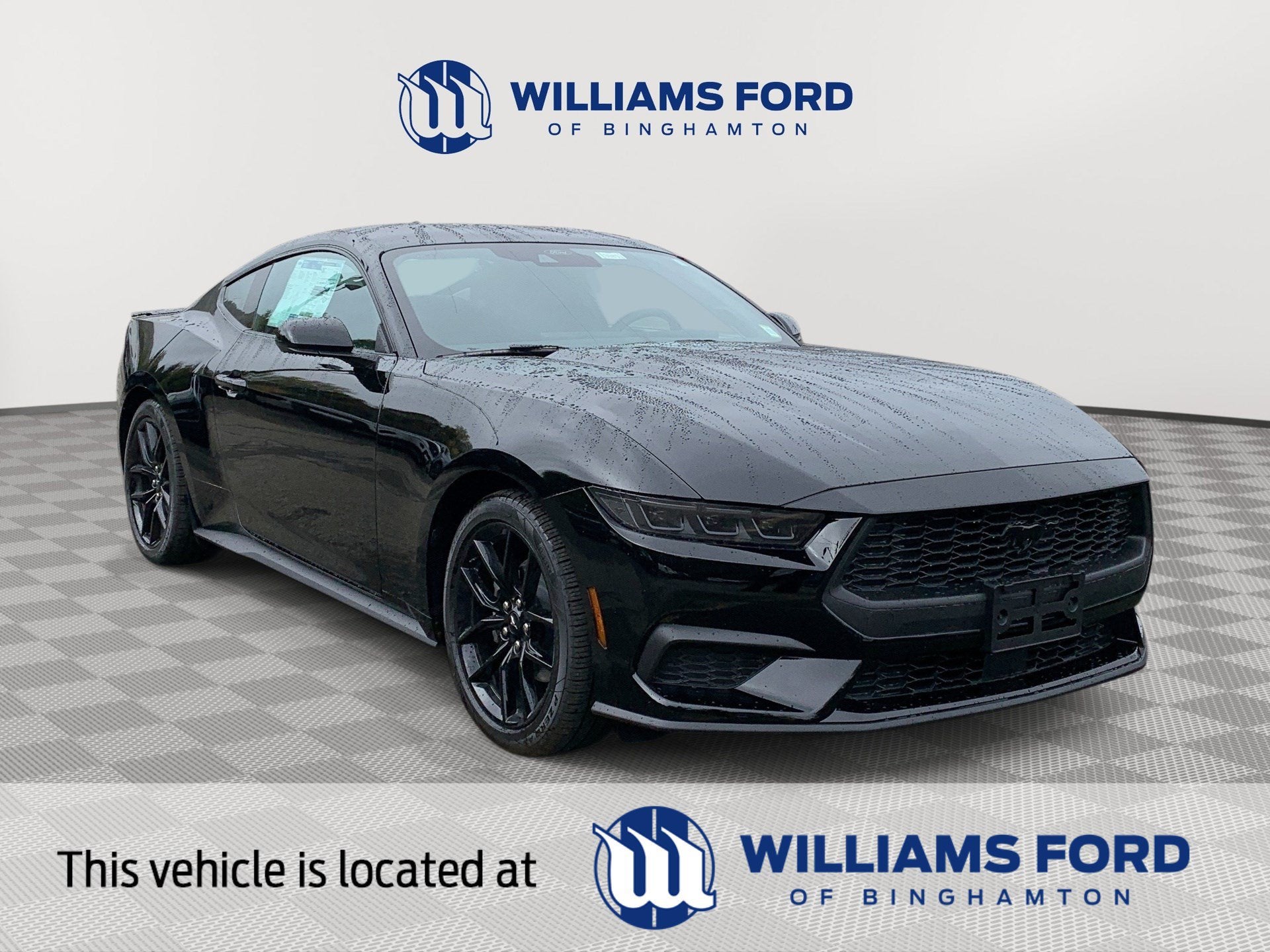 2026 Ford Mustang