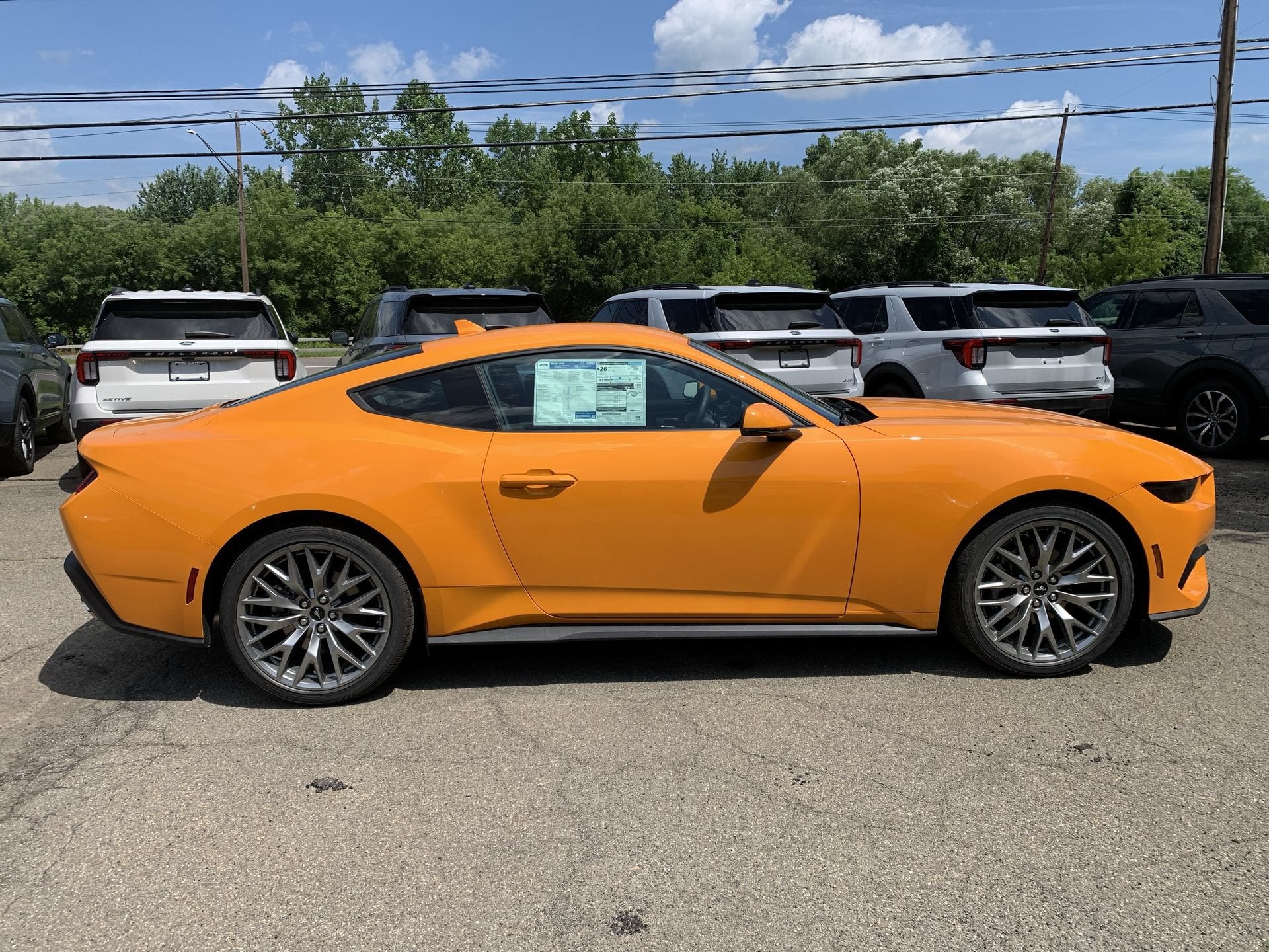 2026 Ford Mustang EcoBoost Premium