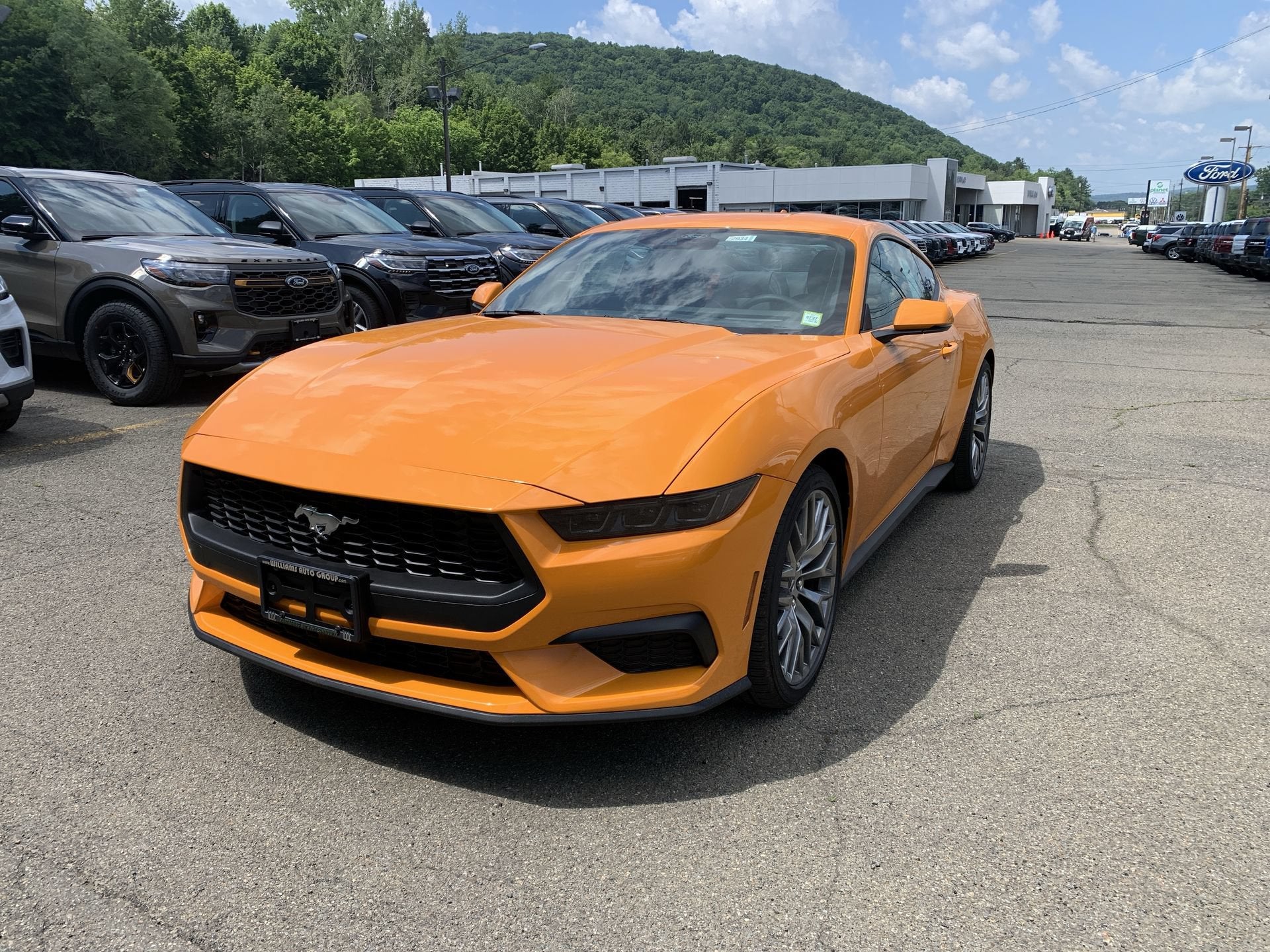 2026 Ford Mustang EcoBoost Premium